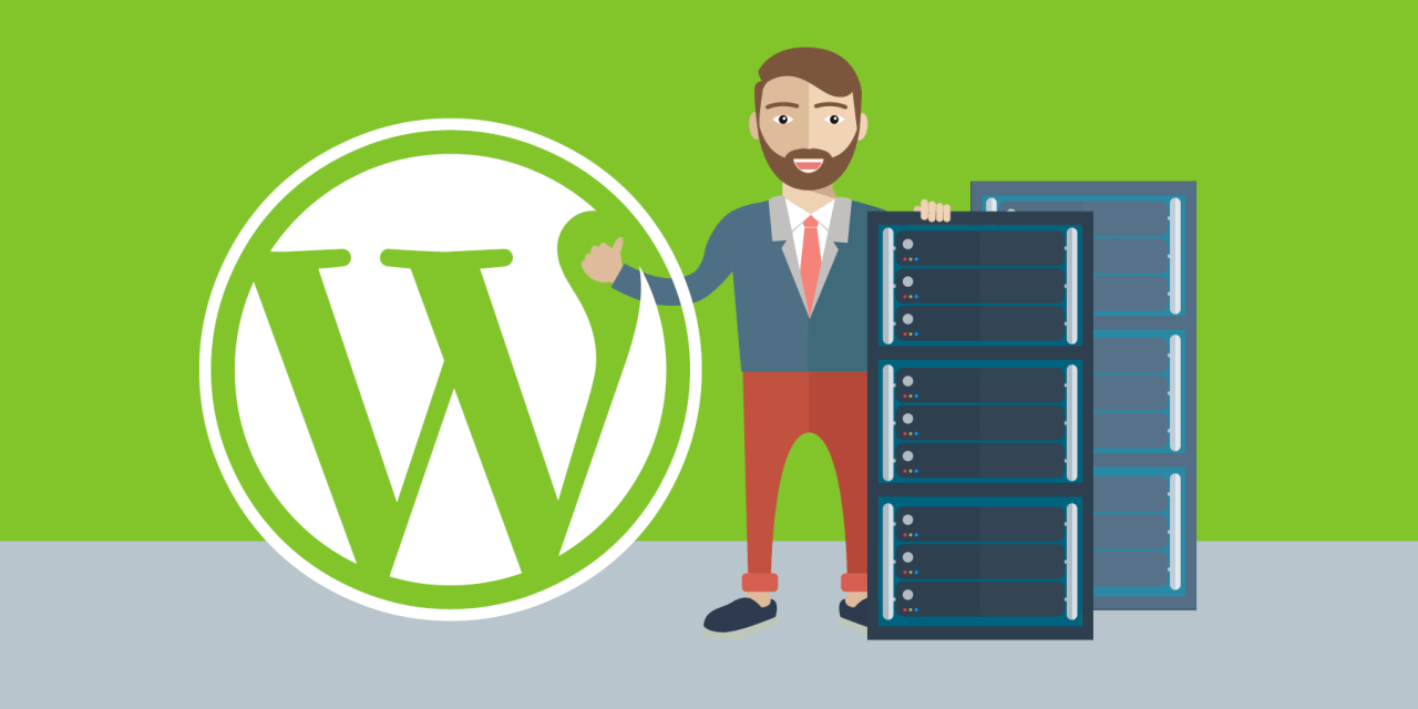 Los mejores hosts especializados en WordPress.