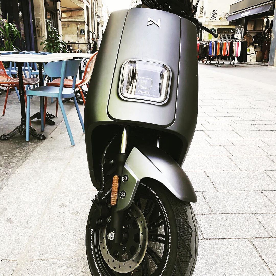 Scooter électrique LVNENG S5