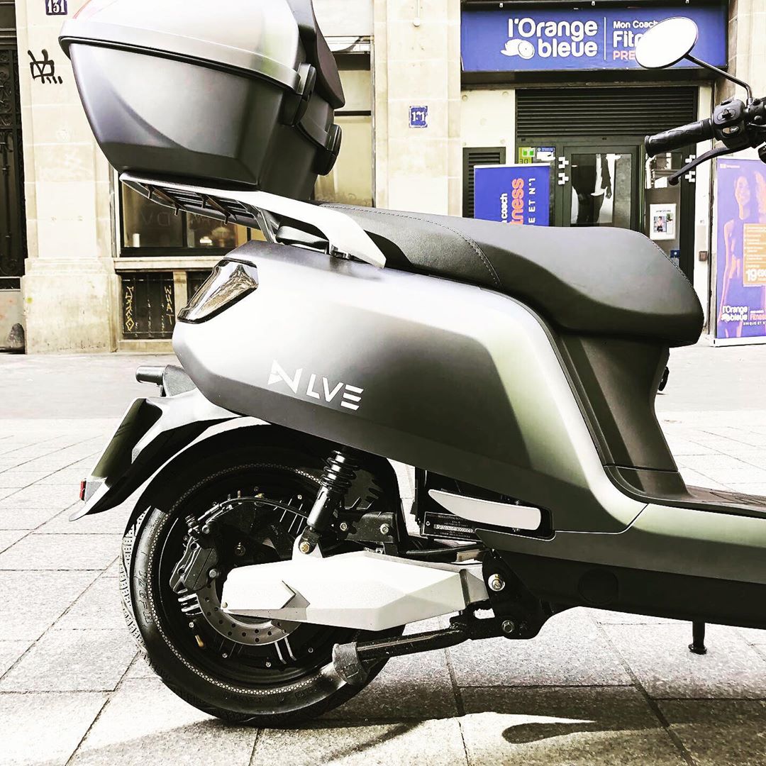Scooter électrique LVNENG S5