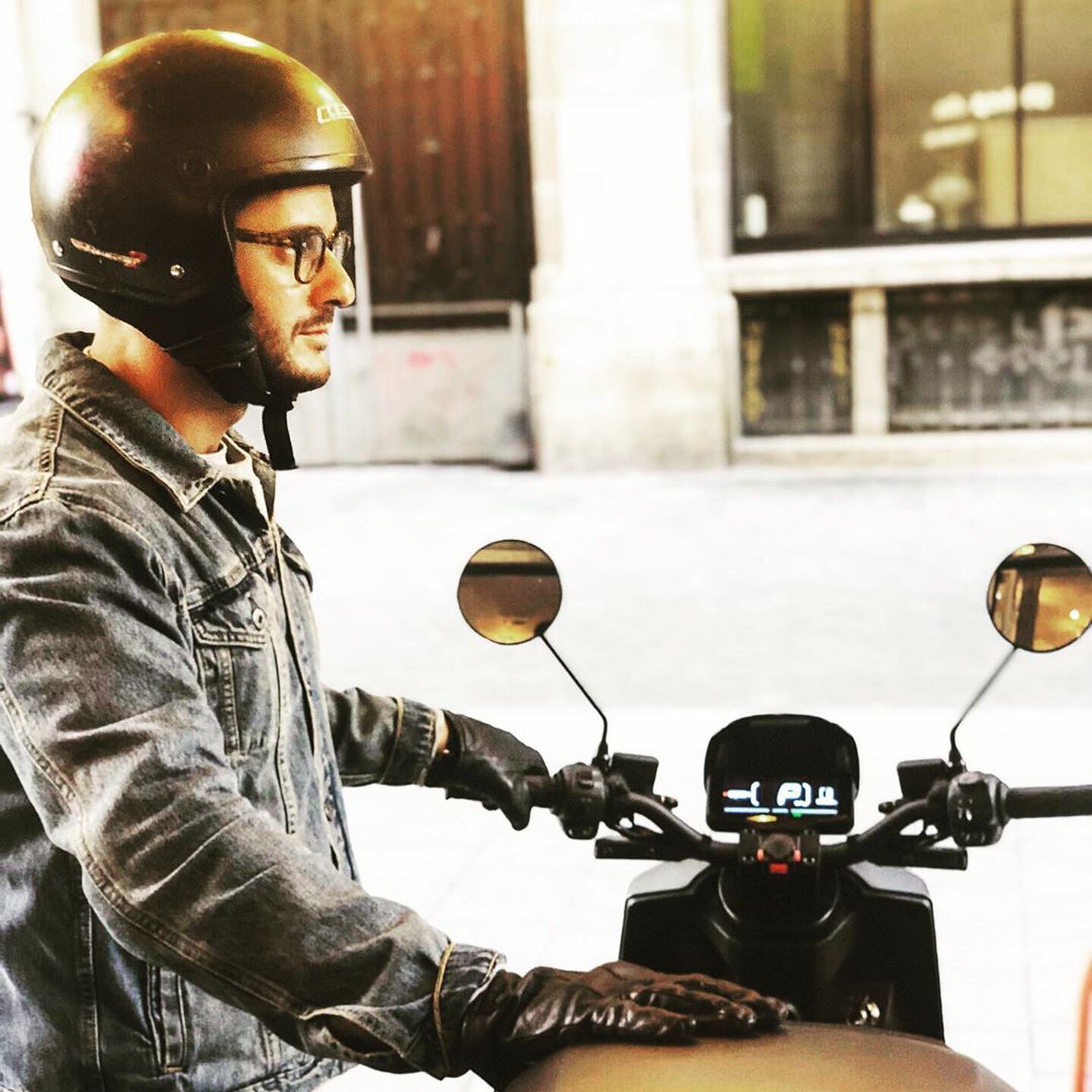scooter electrique lvneng S5