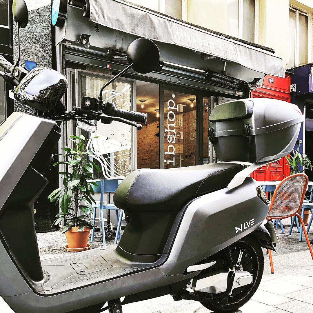 Scooter électrique LVNENG S5