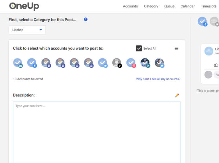 Oneup App Icon OneUp App : la meilleure solution de gestion de réseaux sociaux