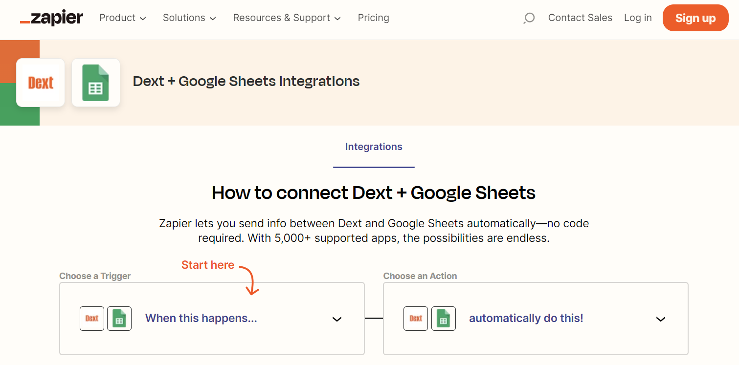 Create a management dashboard on Google Sheets with Dext and Zapier 10 Create a management dashboard on Google Sheets with Dext and Zapier