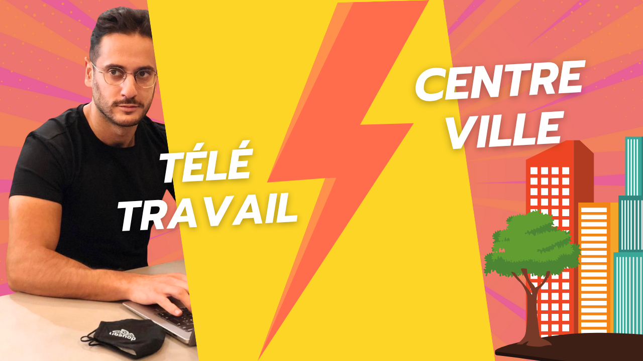 Teletrabajo vs. restaurantes