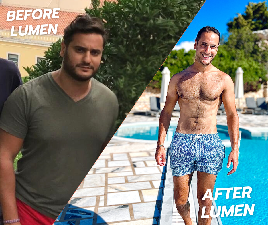 Lumen before after diet
