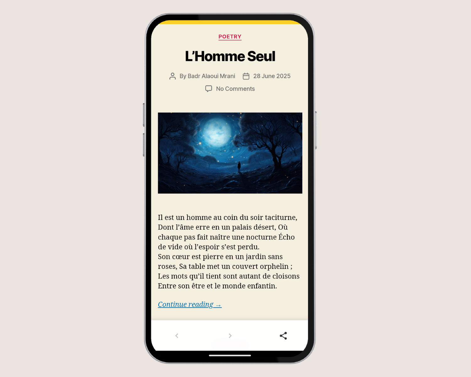 Add to Home Screen & Progressive Web App Premium Plugin 10 Barre de Navigation inférieure avec bouton de partage