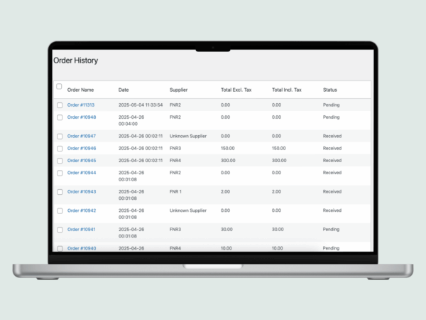 OrderStock Pro - Imagen 7