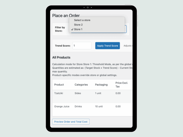 OrderStock Pro - Imagen 5