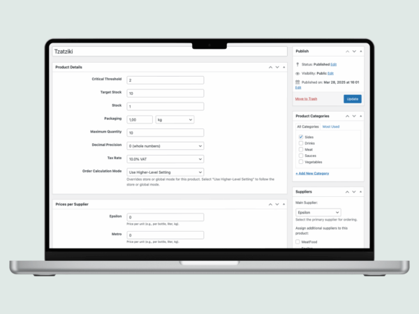 OrderStock Pro - Imagen 4