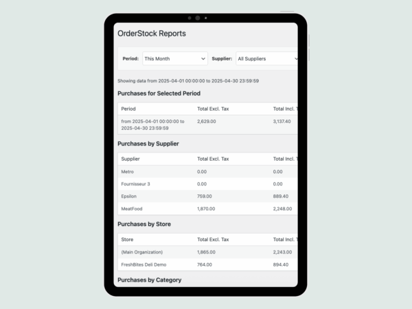 OrderStock Pro - Imagen 8