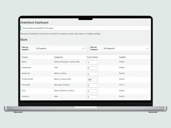 OrderStock Pro - Imagen 3