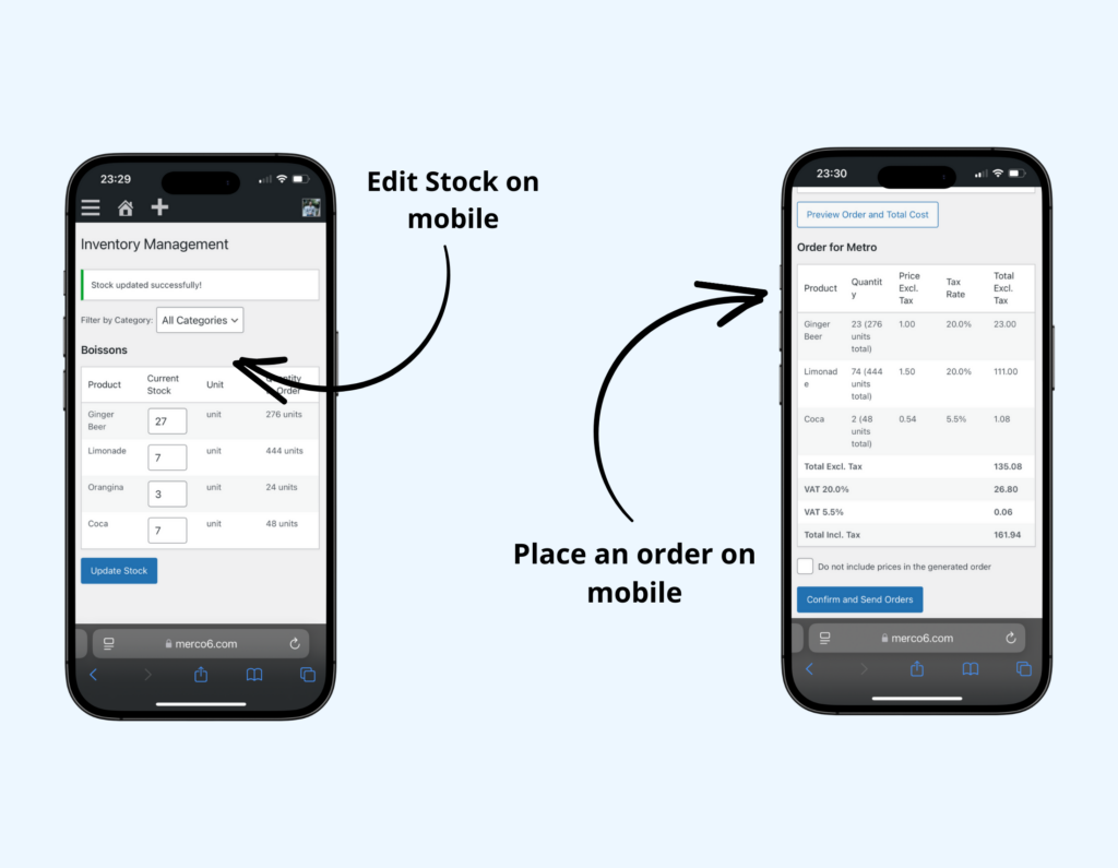 OrderStock Pro pour WordPress
