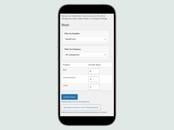 OrderStock Pro - Imagen 2