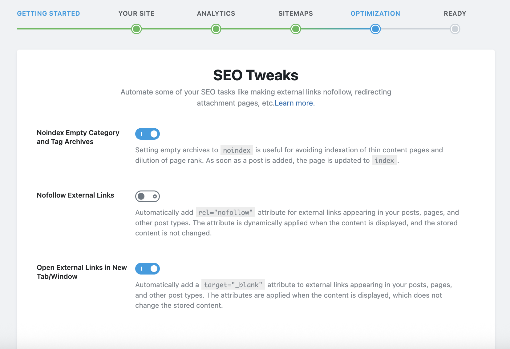 Boostez votre SEO WordPress avec Rank Math (Tutoriel complet) 3 Rank Math SEO - SEO Tweaks