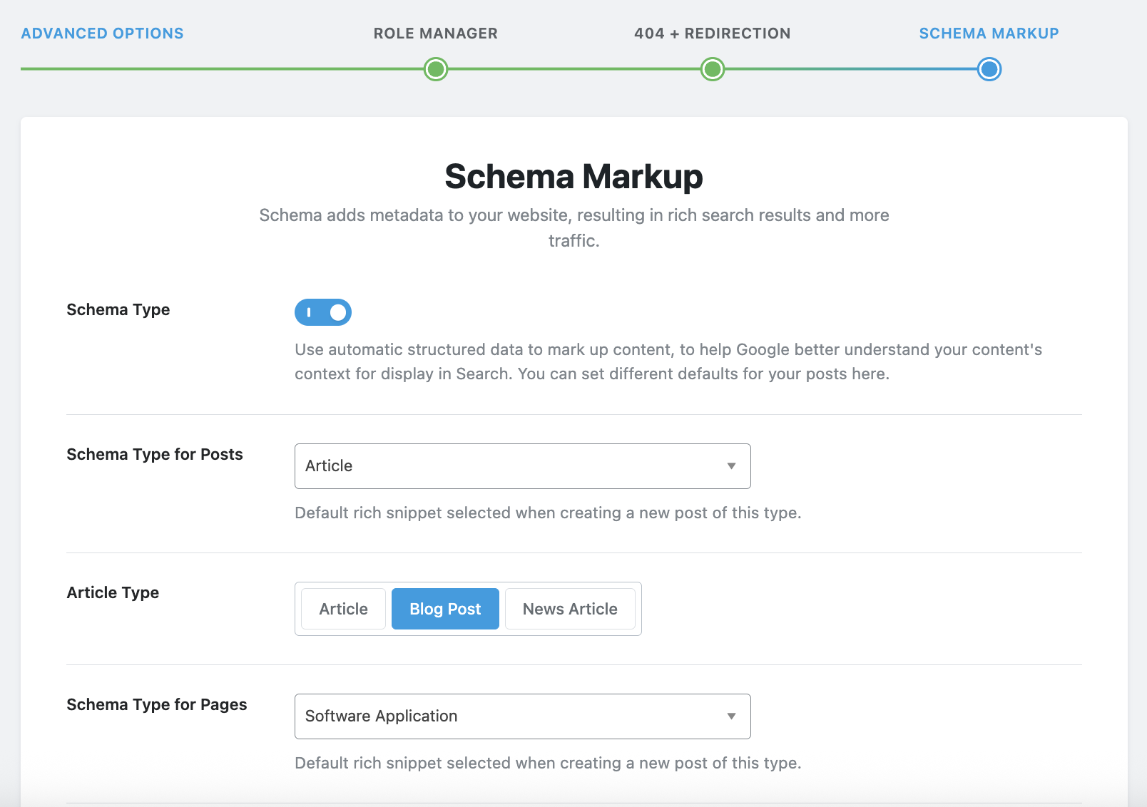 Boostez votre SEO WordPress avec Rank Math (Tutoriel complet) 4 Rank Math SEO - Schema Markup