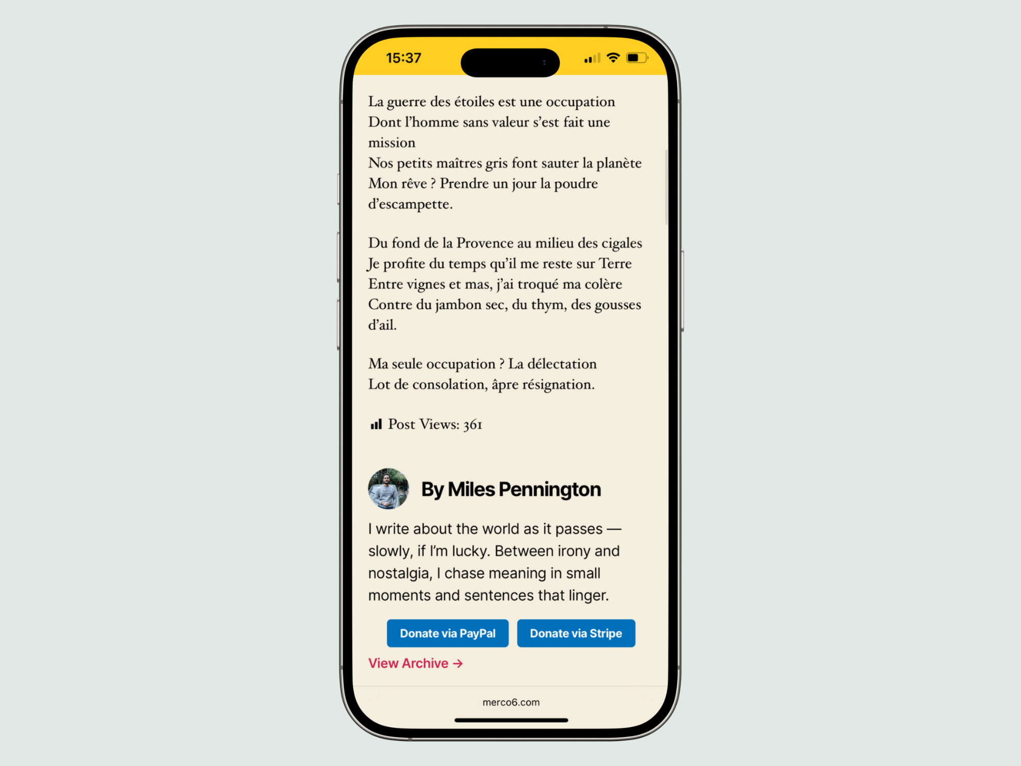 Multi Author Donation: das WordPress-Plugin für vereinfachte Spenden auf Ihren Blogs mit mehreren Autoren 2 Spenden-Buttons in der Autorenbiografie