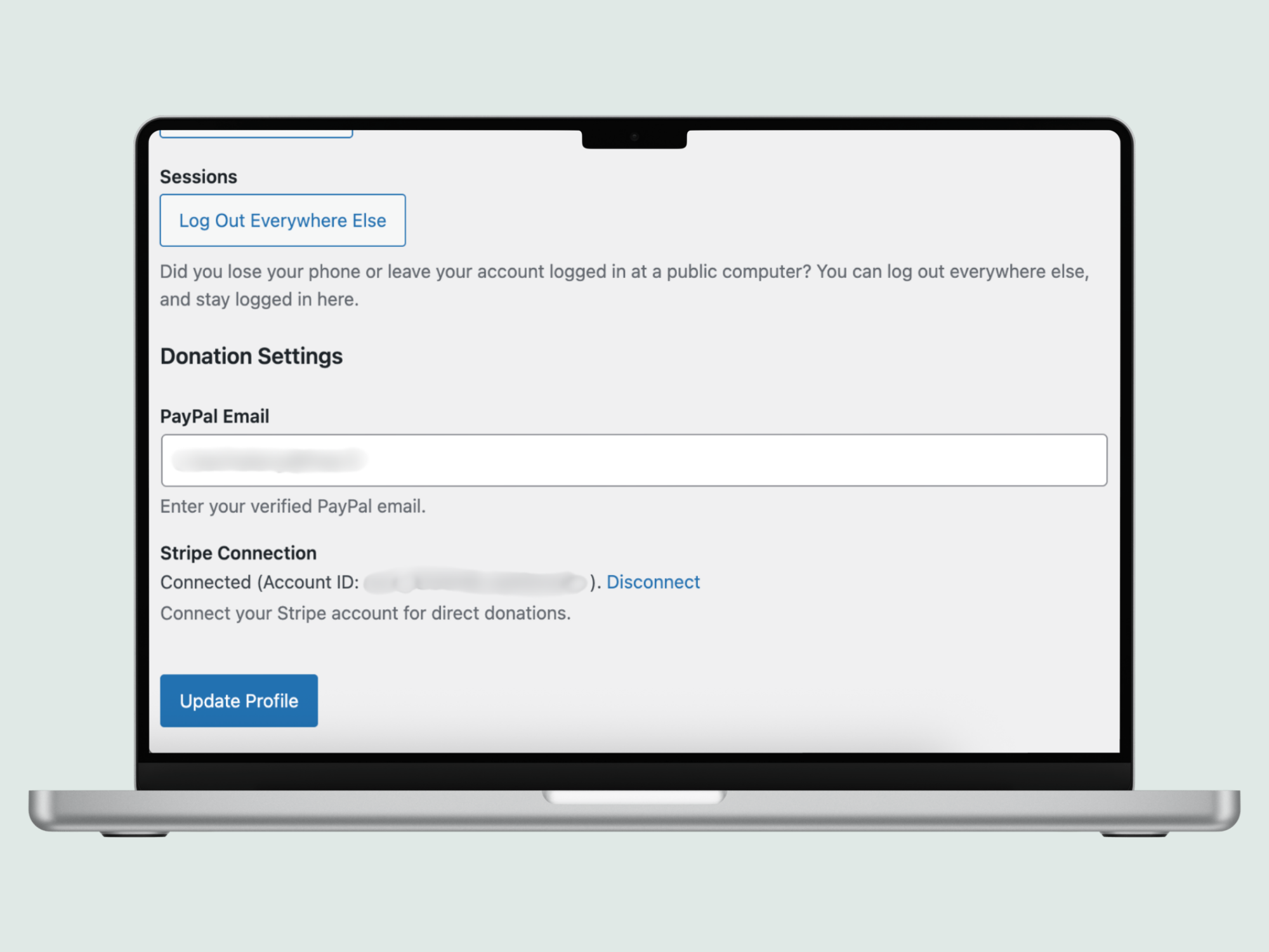 Multi Author Donation: das WordPress-Plugin für vereinfachte Spenden auf Ihren Blogs mit mehreren Autoren 4 Autorenprofilfelder