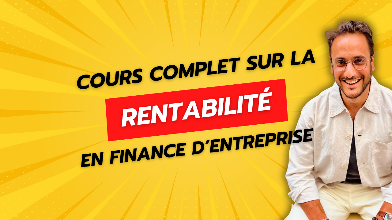 Cours sur la rentabilité en finance d'entreprise