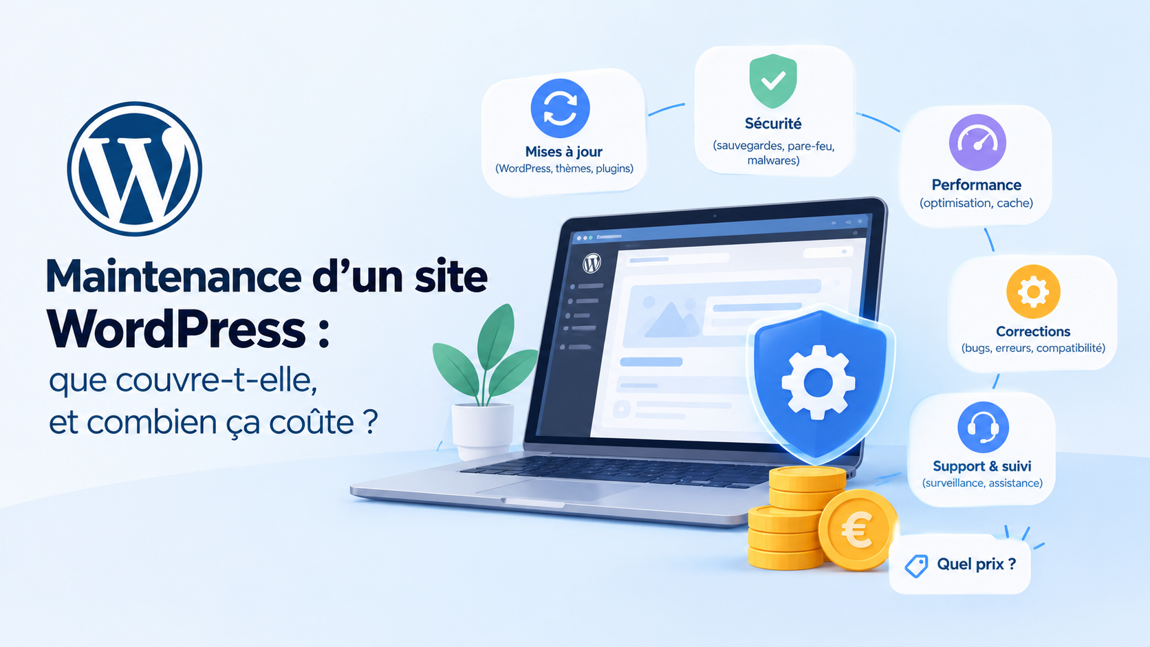 WordPress-Website-Wartung: Was ist inbegriffen und wie viel kostet sie? 1 WordPress-Website-Wartung: Was ist inbegriffen und wie viel kostet sie?
