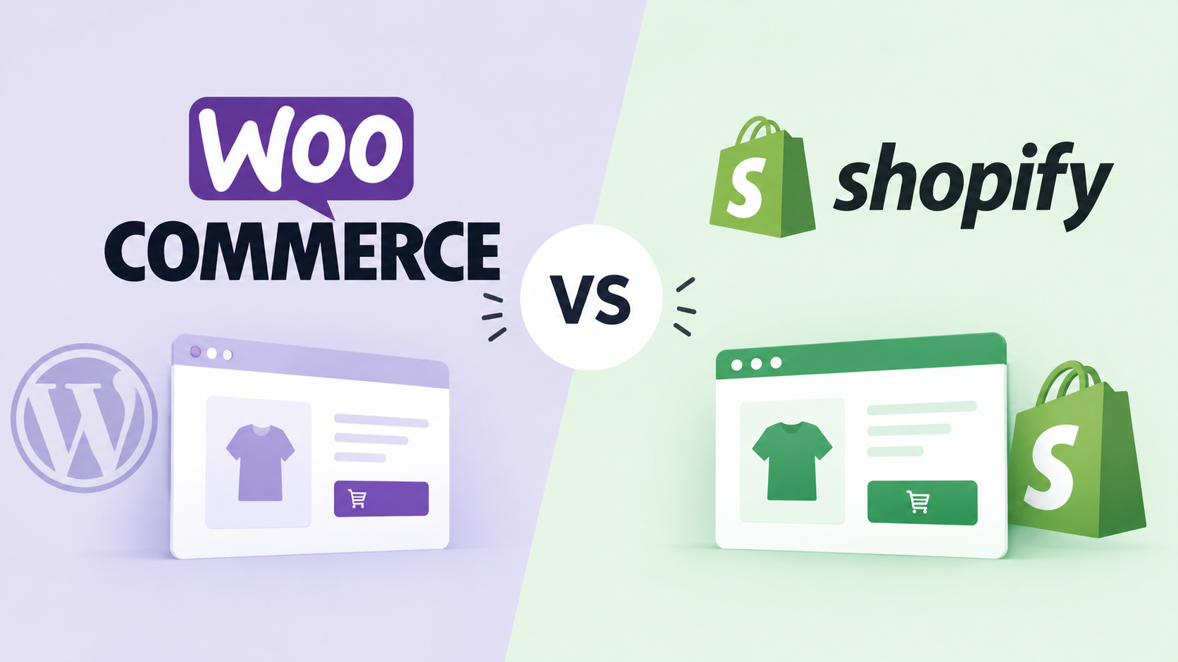 WooCommerce ou Shopify : lequel choisir pour votre boutique en ligne ? 1 WooCommerce ou Shopify : lequel choisir pour votre boutique en ligne ?